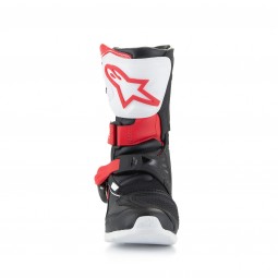 BUTY ALPINESTARS TECH 3S KIDS WHITE BLACK BRIGHT RED