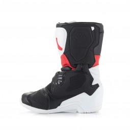 BUTY ALPINESTARS TECH 3S KIDS WHITE BLACK BRIGHT RED
