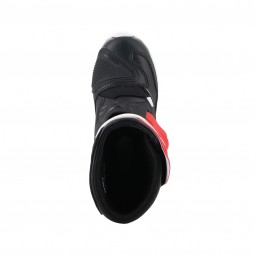 BUTY ALPINESTARS TECH 3S KIDS WHITE BLACK BRIGHT RED