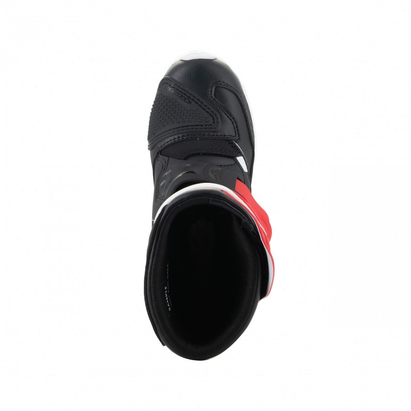 BUTY ALPINESTARS TECH 3S KIDS WHITE BLACK BRIGHT RED