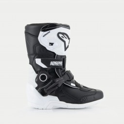 BUTY ALPINESTARS TECH 3S KIDS WHITE BLACK
