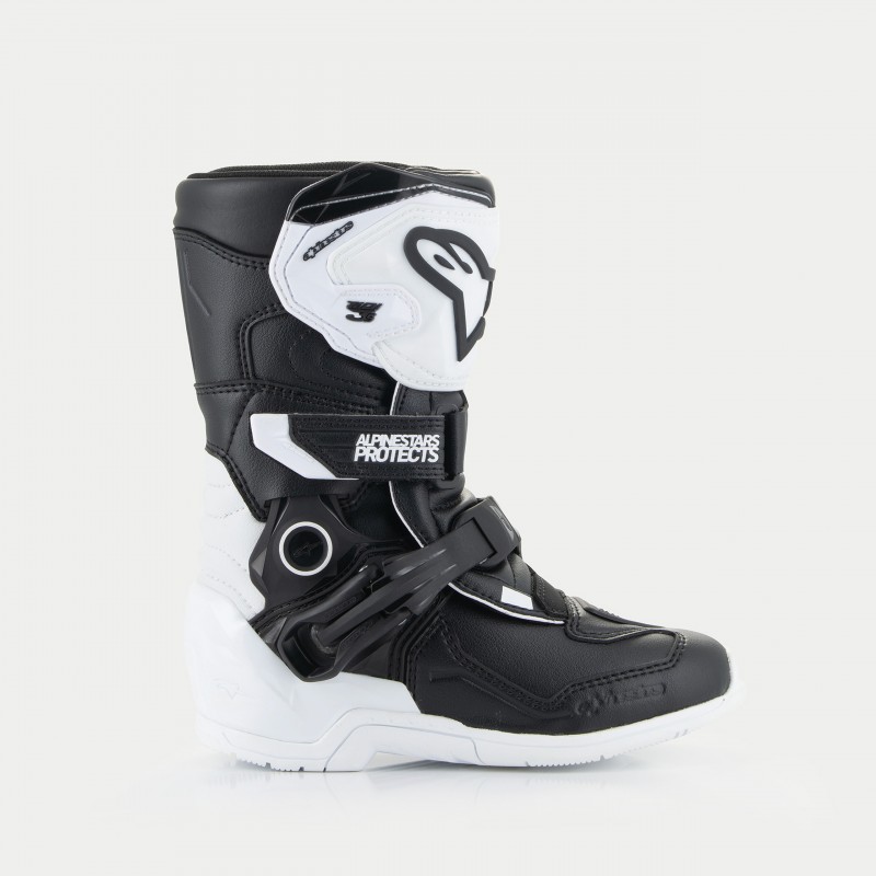 BUTY ALPINESTARS TECH 3S KIDS WHITE BLACK