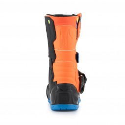 BUTY ALPINESTARS TECH 3S KIDS ORANGE FLUO ENAMEL BLUE YEL FL