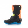 BUTY ALPINESTARS TECH 3S KIDS ORANGE FLUO ENAMEL BLUE YEL FL