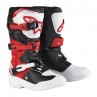 BUTY ALPINESTARS TECH 3S JUNIOR WHITE BLACK BRIGHT RED