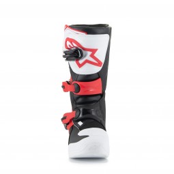BUTY ALPINESTARS TECH 3S JUNIOR WHITE BLACK BRIGHT RED