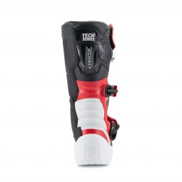 BUTY ALPINESTARS TECH 3S JUNIOR WHITE BLACK BRIGHT RED