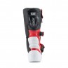 BUTY ALPINESTARS TECH 3S JUNIOR WHITE BLACK BRIGHT RED