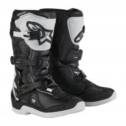 BUTY ALPINESTARS TECH 3S JUNIOR WHITE BLACK