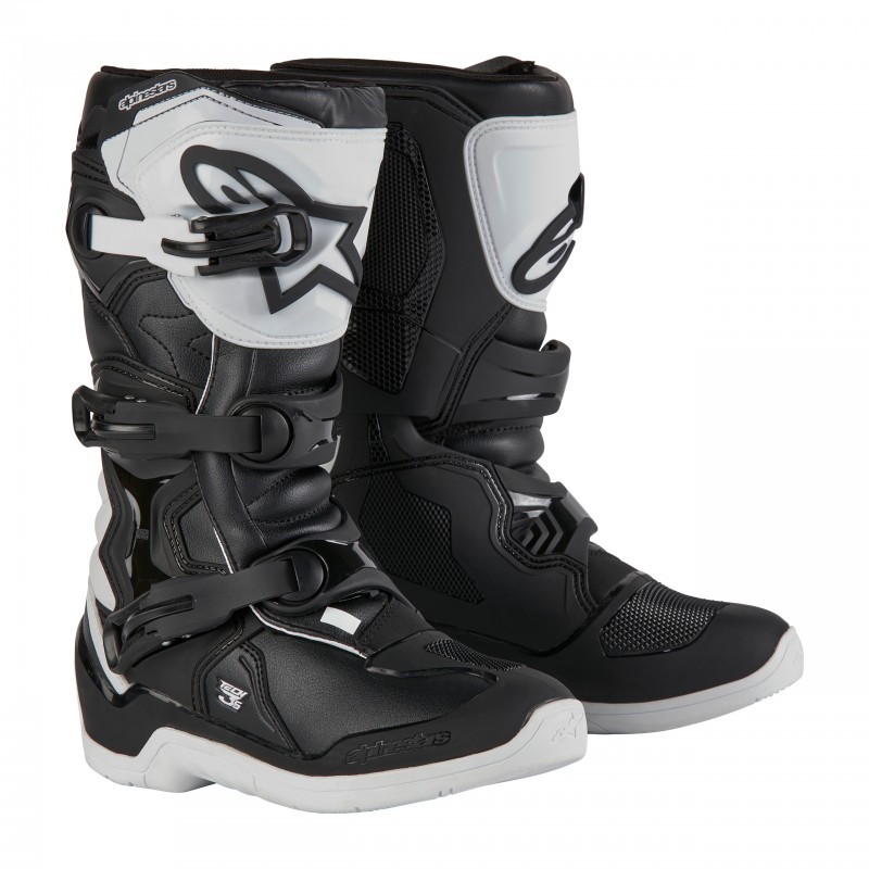 BUTY ALPINESTARS TECH 3S JUNIOR WHITE BLACK