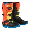 BUTY ALPINESTARS TECH 3S JUNIOR ORANGE FLUO ENAMEL BLUE YEL FL