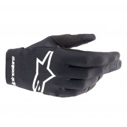 RĘKAWICE ALPINESTARS RADAR BLACK WHITE