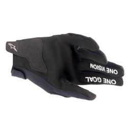 RĘKAWICE ALPINESTARS RADAR BLACK WHITE