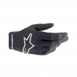 RĘKAWICE ALPINESTARS JUNIOR RADAR BLACK
