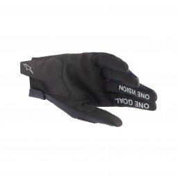 RĘKAWICE ALPINESTARS JUNIOR RADAR BLACK