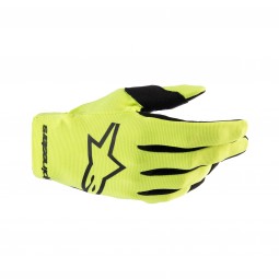 RĘKAWICE ALPINESTARS JUNIOR RADAR YELLOW FLUO BLACK