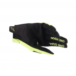 RĘKAWICE ALPINESTARS JUNIOR RADAR YELLOW FLUO BLACK
