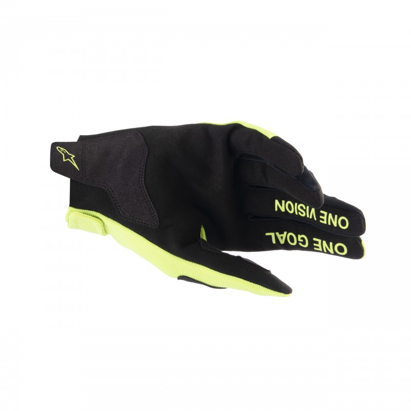 RĘKAWICE ALPINESTARS JUNIOR RADAR YELLOW FLUO BLACK