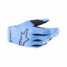 RĘKAWICE ALPINESTARS JUNIOR RADAR LIGHT BLUE BLACK