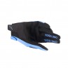 RĘKAWICE ALPINESTARS JUNIOR RADAR LIGHT BLUE BLACK