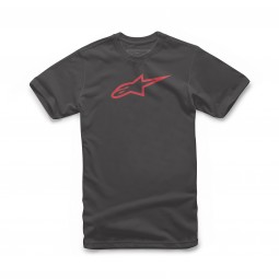 T-SHIRT ALPINESTARS AGELESS CLASSIC BLACK/RED