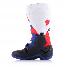 BUTY ALPINESTARS TECH 7 BLACK/DARK BLUE/RED/WHITE