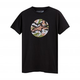 T-SHIRT ALPINESTARS CAMO DISK BLACK