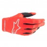 RĘKAWICE ALPINESTARS RADAR MARS RED SILVER