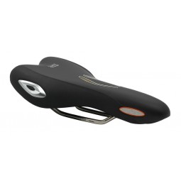 Siodło SELLEROYAL LOOKIN ATHLETIC 45st. żelowe + elastomery unisex (NEW 2023)