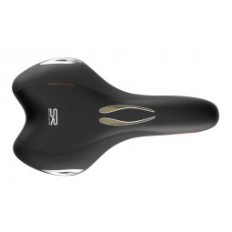 Siodło SELLEROYAL LOOKIN ATHLETIC 45st. żelowe + elastomery unisex (NEW 2023)
