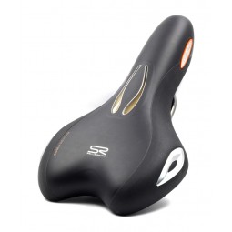 Siodło SELLEROYAL LOOKIN ATHLETIC 45st. żelowe + elastomery unisex (NEW 2023)