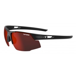Okulary TIFOSI CENTUS gloss black (1 szkło Smoke Red 15,4% transmisja światła) (NEW)