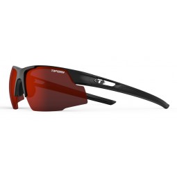 Okulary TIFOSI CENTUS gloss black (1 szkło Smoke Red 15,4% transmisja światła) (NEW)