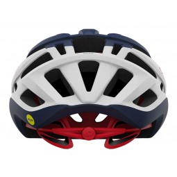 Kask szosowy GIRO AGILIS matte midnight white red roz. L (59-63 cm) (NEW)
