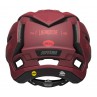 Kask full face BELL SUPER AIR R MIPS SPHERICAL matte red black fasthouse roz. M (55-59 cm) (NEW)