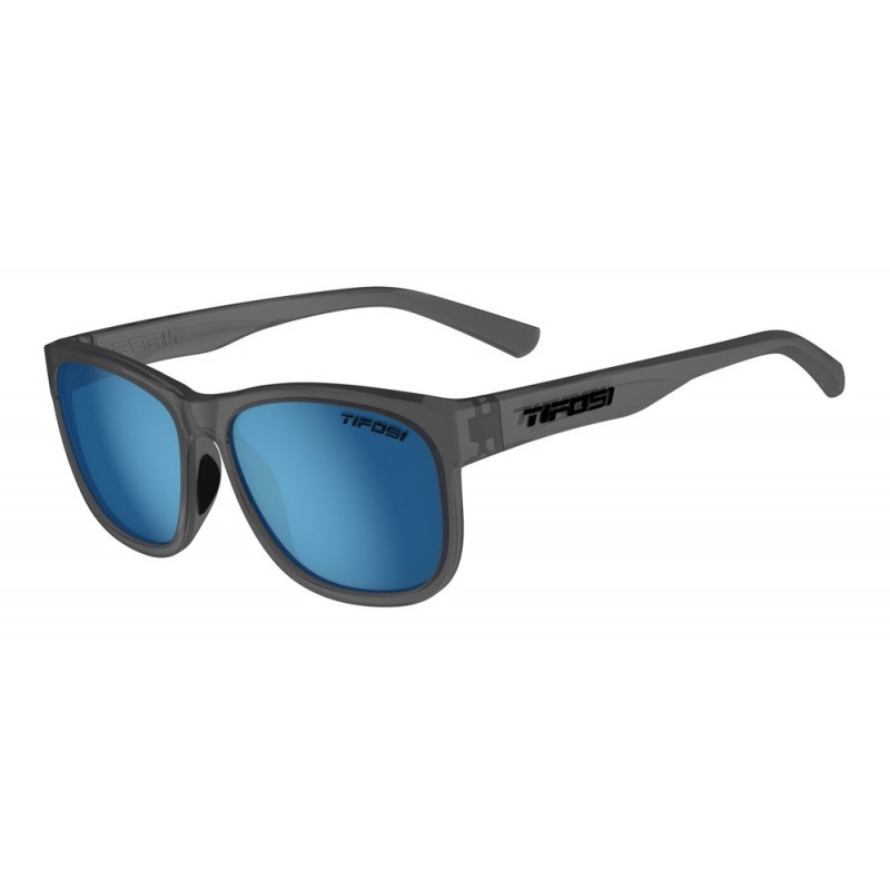 Okulary TIFOSI SWANK XL POLARIZED satin vapor (1 szkło Blue Sky Polarized 15,4% transmisja światła) (NEW)