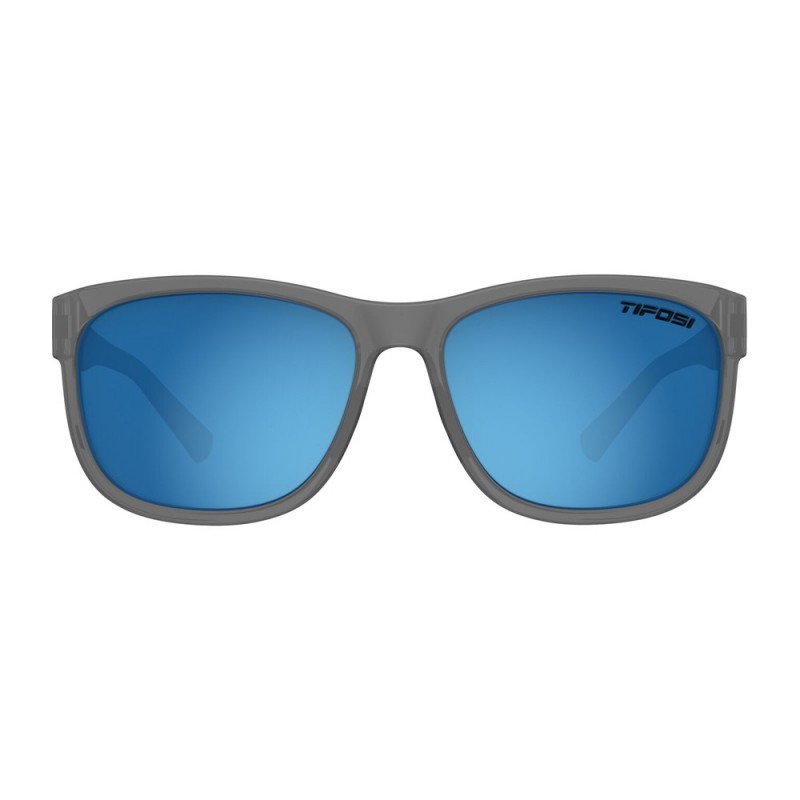 Okulary TIFOSI SWANK XL POLARIZED satin vapor (1 szkło Blue Sky Polarized 15,4% transmisja światła) (NEW)