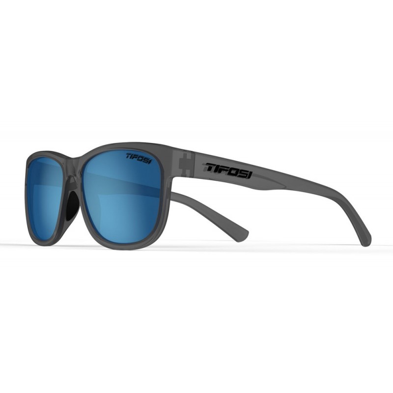 Okulary TIFOSI SWANK XL POLARIZED satin vapor (1 szkło Blue Sky Polarized 15,4% transmisja światła) (NEW)