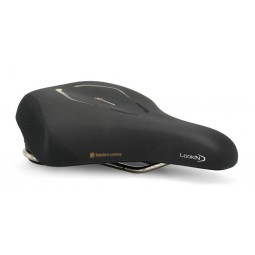 Siodło SELLEROYAL LOOKIN EVO RELAXED 90st. żelowe + elastomery unisex (NEW 2023)