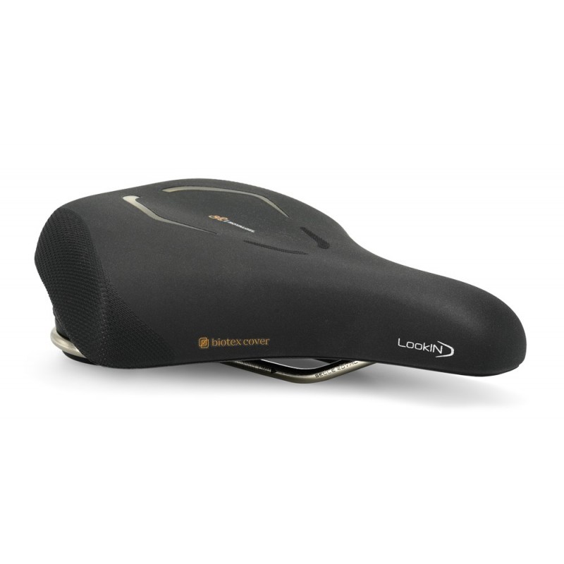 Siodło SELLEROYAL LOOKIN EVO RELAXED 90st. żelowe + elastomery unisex (NEW 2023)