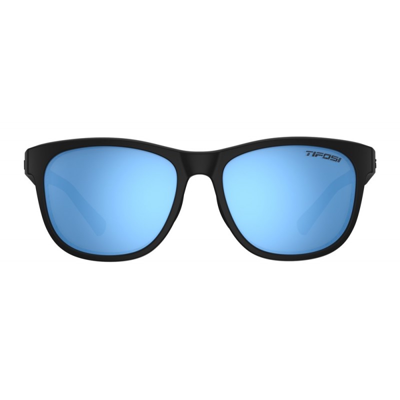 Okulary TIFOSI SWANK POLARIZED blackout (1 szkło Blue Sky Polarized 15,4% transmisja światła) (NEW)