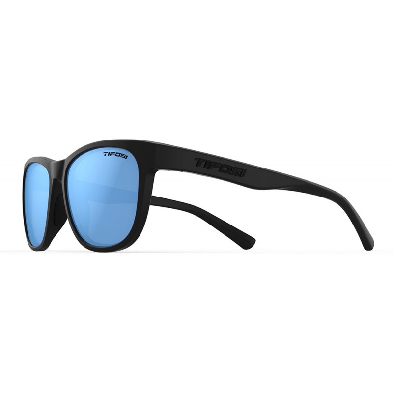 Okulary TIFOSI SWANK POLARIZED blackout (1 szkło Blue Sky Polarized 15,4% transmisja światła) (NEW)