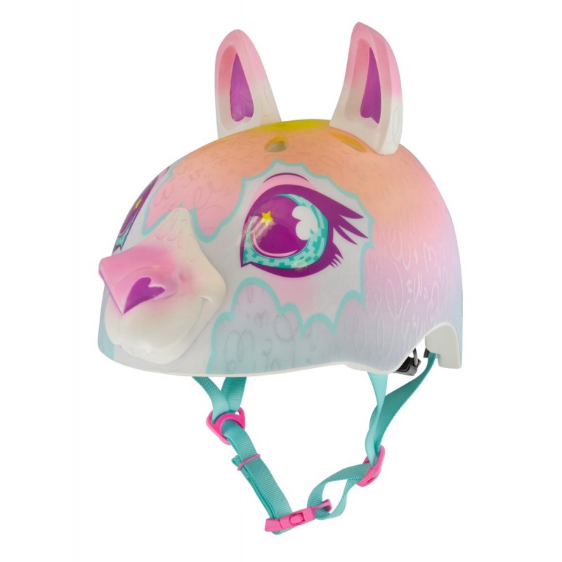 Kask dziecięcy juniorski C-PREME DOLLY RAINBOW multicolor roz. S CHILD FS 5+ (50-54 cm) (NEW)