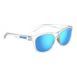 Okulary TIFOSI SWANK CLARION POLARIZED satin clear (1 szkło Clarion Blue 15,4% transmisja światła) (NEW)