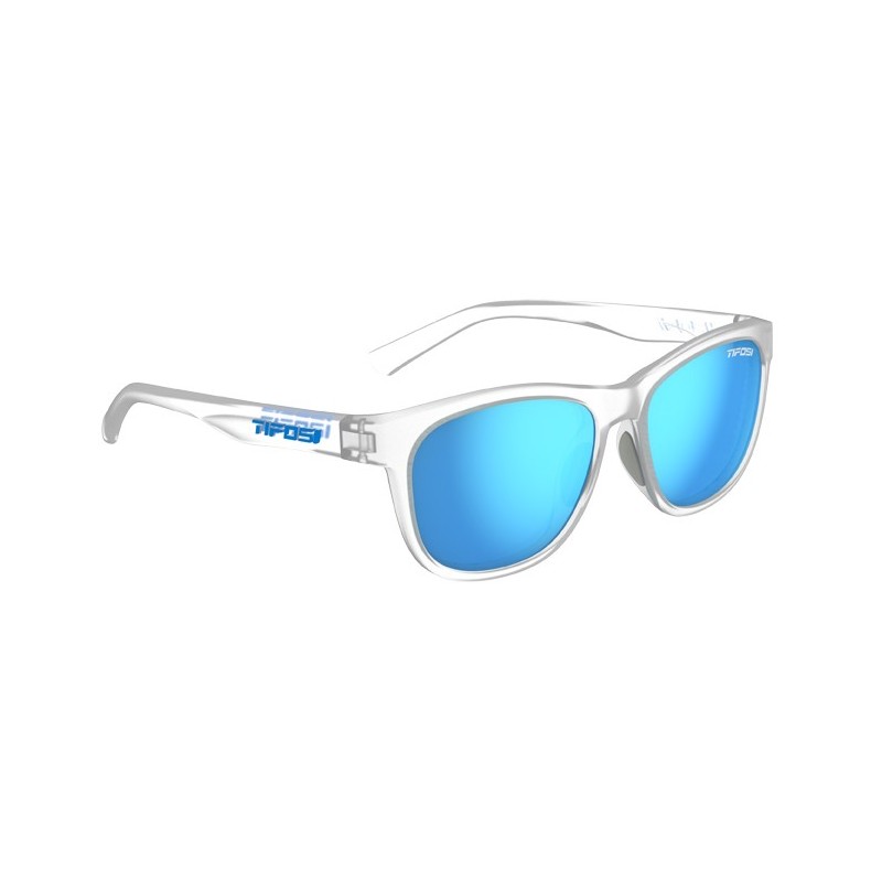 Okulary TIFOSI SWANK CLARION POLARIZED satin clear (1 szkło Clarion Blue 15,4% transmisja światła) (NEW)