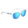 Okulary TIFOSI SWANK CLARION POLARIZED satin clear (1 szkło Clarion Blue 15,4% transmisja światła) (NEW)