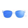 Okulary TIFOSI SWANK CLARION POLARIZED satin clear (1 szkło Clarion Blue 15,4% transmisja światła) (NEW)