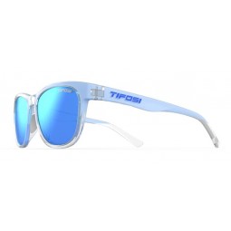Okulary TIFOSI SWANK CLARION POLARIZED satin clear (1 szkło Clarion Blue 15,4% transmisja światła) (NEW)