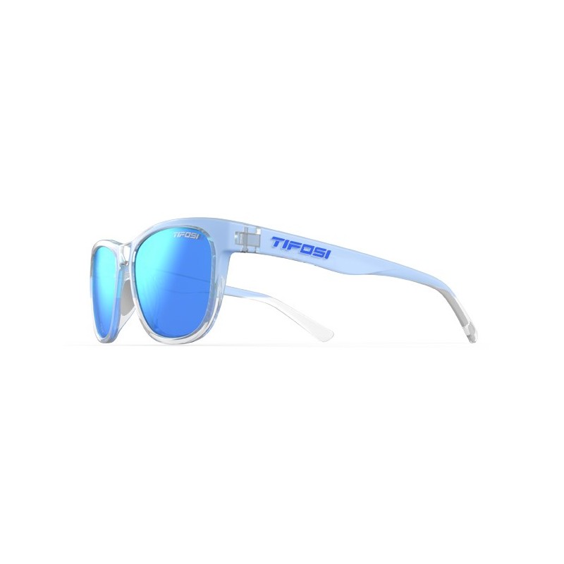 Okulary TIFOSI SWANK CLARION POLARIZED satin clear (1 szkło Clarion Blue 15,4% transmisja światła) (NEW)