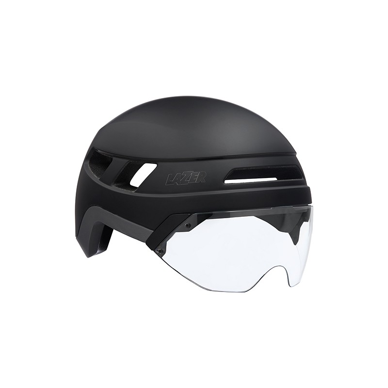 Lazer Kask URBANIZE NTA Matte Black S + LED